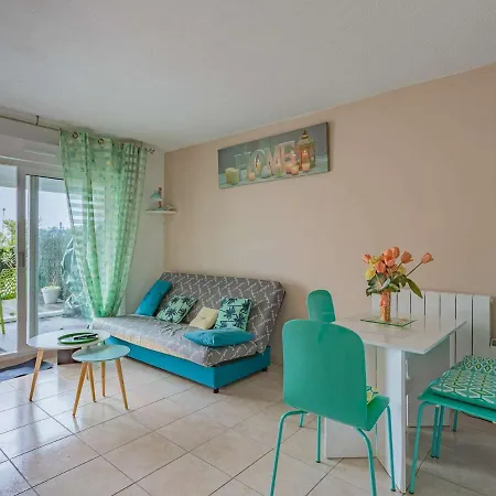 Appartement Biarritz, 3 Pieces, 4 Personnes - Fr-1-3-546 公寓