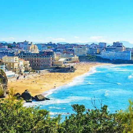Appartement Biarritz, 3 Pieces, 4 Personnes - Fr-1-3-546 公寓 *