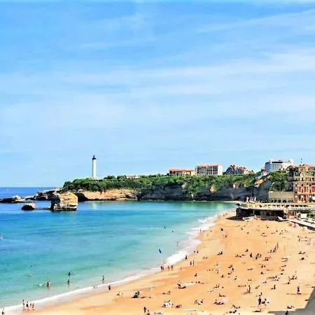 Appartement Biarritz, 3 pièces, 4 personnes - FR-1-3-546 Appartamento Biarritz