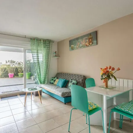 Appartement Biarritz, 3 pièces, 4 personnes - FR-1-3-546 Appartamento