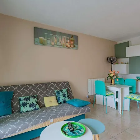 Appartamento Appartement Biarritz, 3 pièces, 4 personnes - FR-1-3-546 *